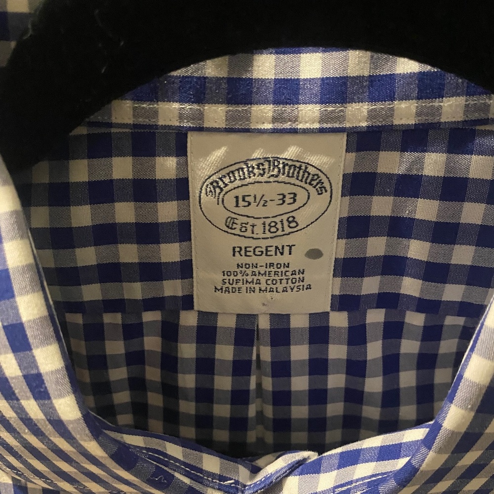 Brooks brothers dress shirt